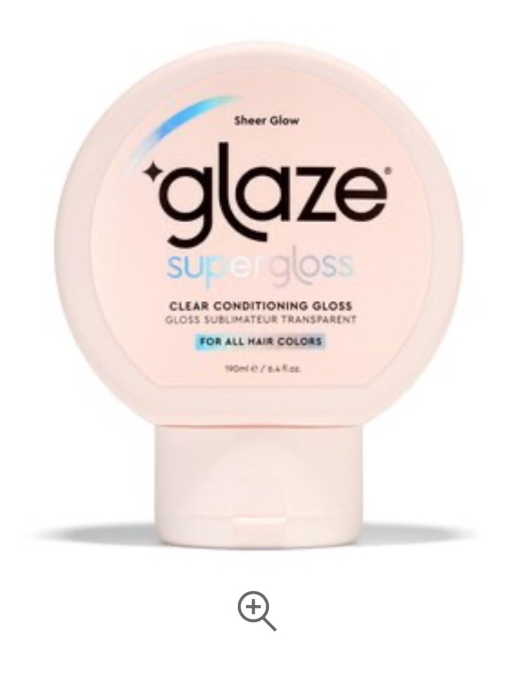 Glaze super gloss semi permanent clear conditioning hair gloss